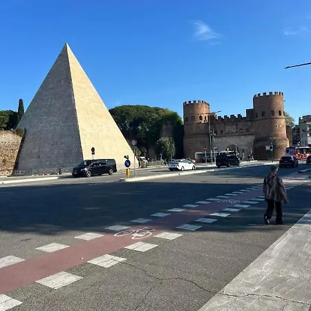 Appartament Piramide Cestia-3